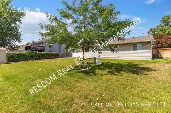 Building Photo - 772 N 800 W