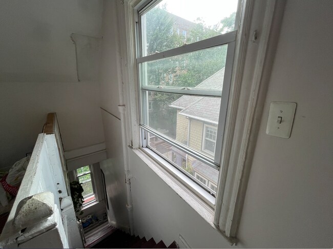 Back stairwell to 3rd floor - 428 E 18th St