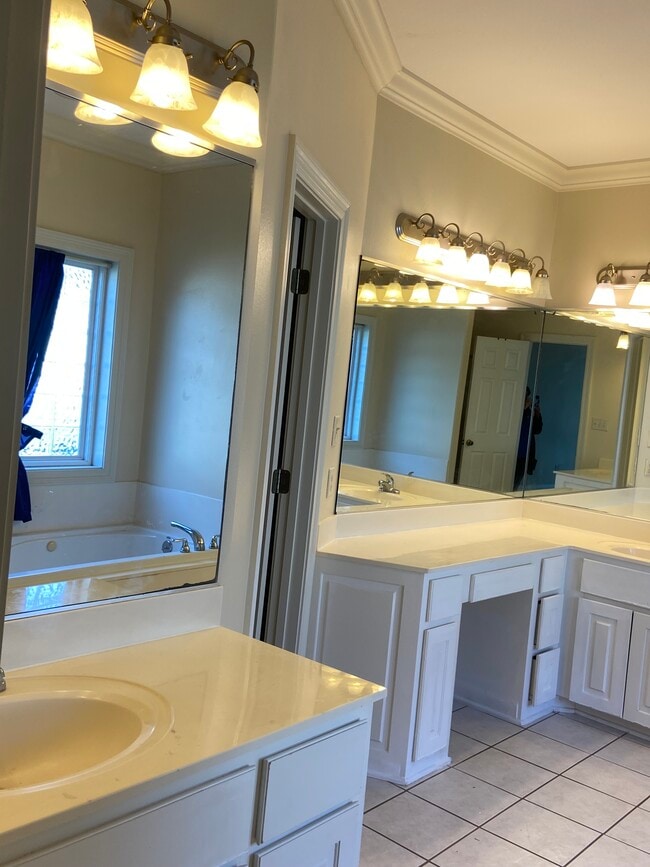 Master bathroom jet tub and side shower - 308 Thatcher Ln