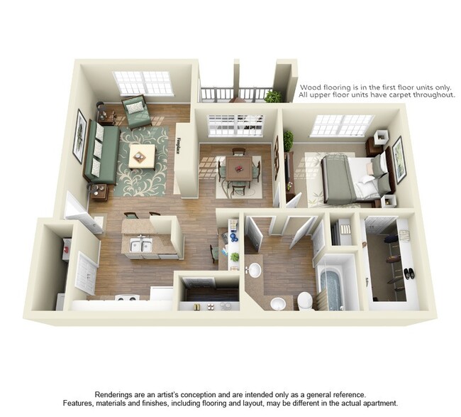 Floorplan - Cypress Lake at Stonebriar