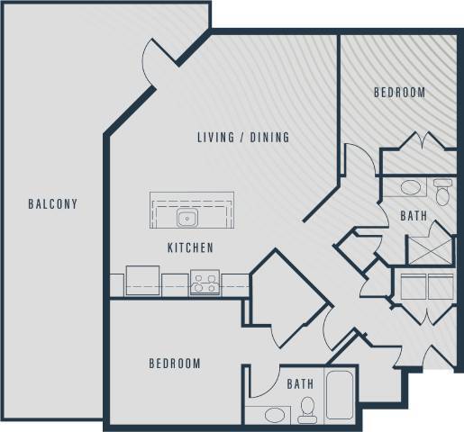 Floorplan - Riverside