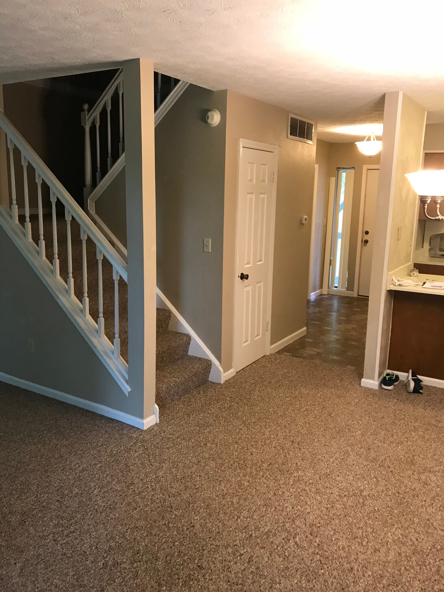 Stair to second floor - 302 White Tail Way