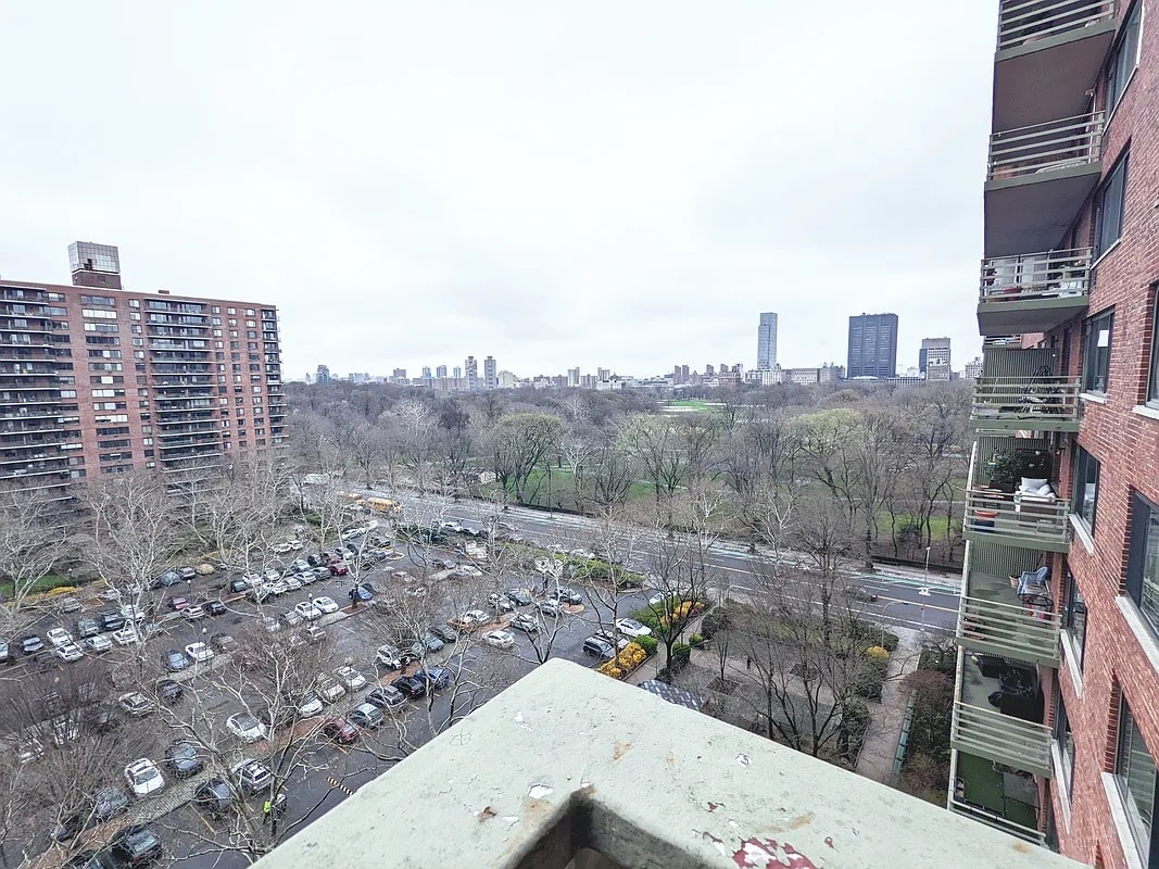 Balcony View - 372 Central Park W
