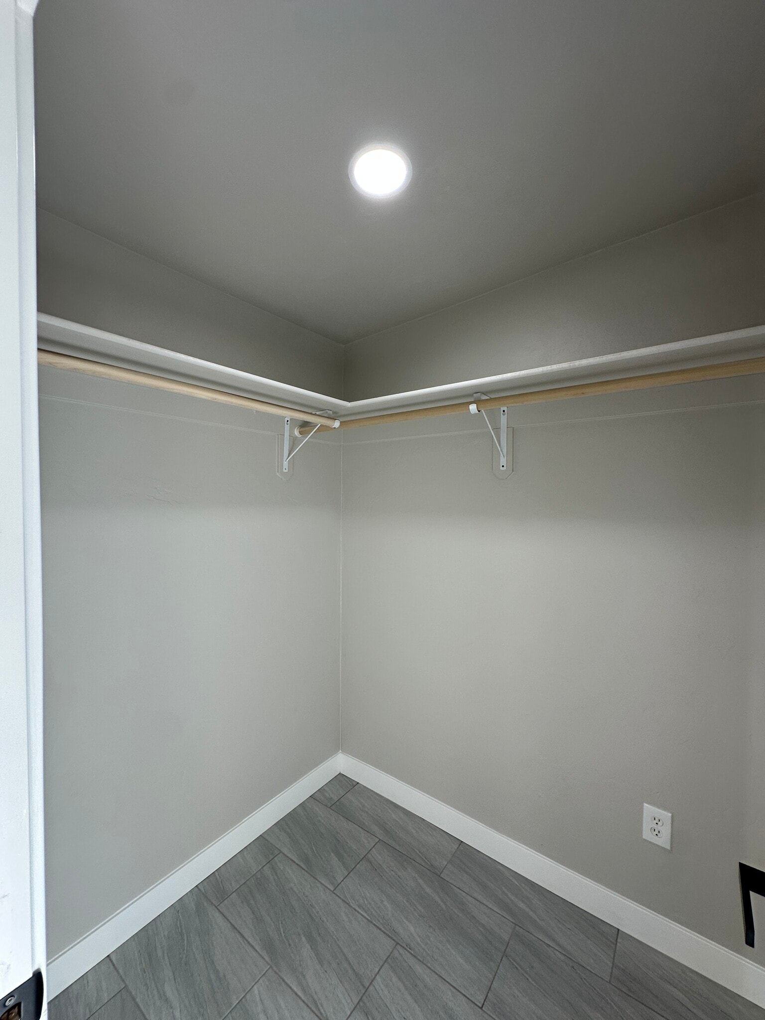 Master bedroom walk-in closet - 1331 W Speedway Blvd