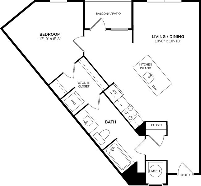 Floorplan - Windsor at Broadway Station