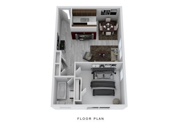 Floorplan - Mt. Airy Place