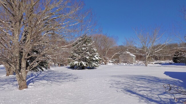 Park-like grounds around the property. - 94 Cross Rd