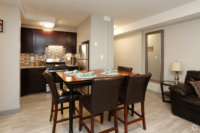 Dining Area - College West Apartments