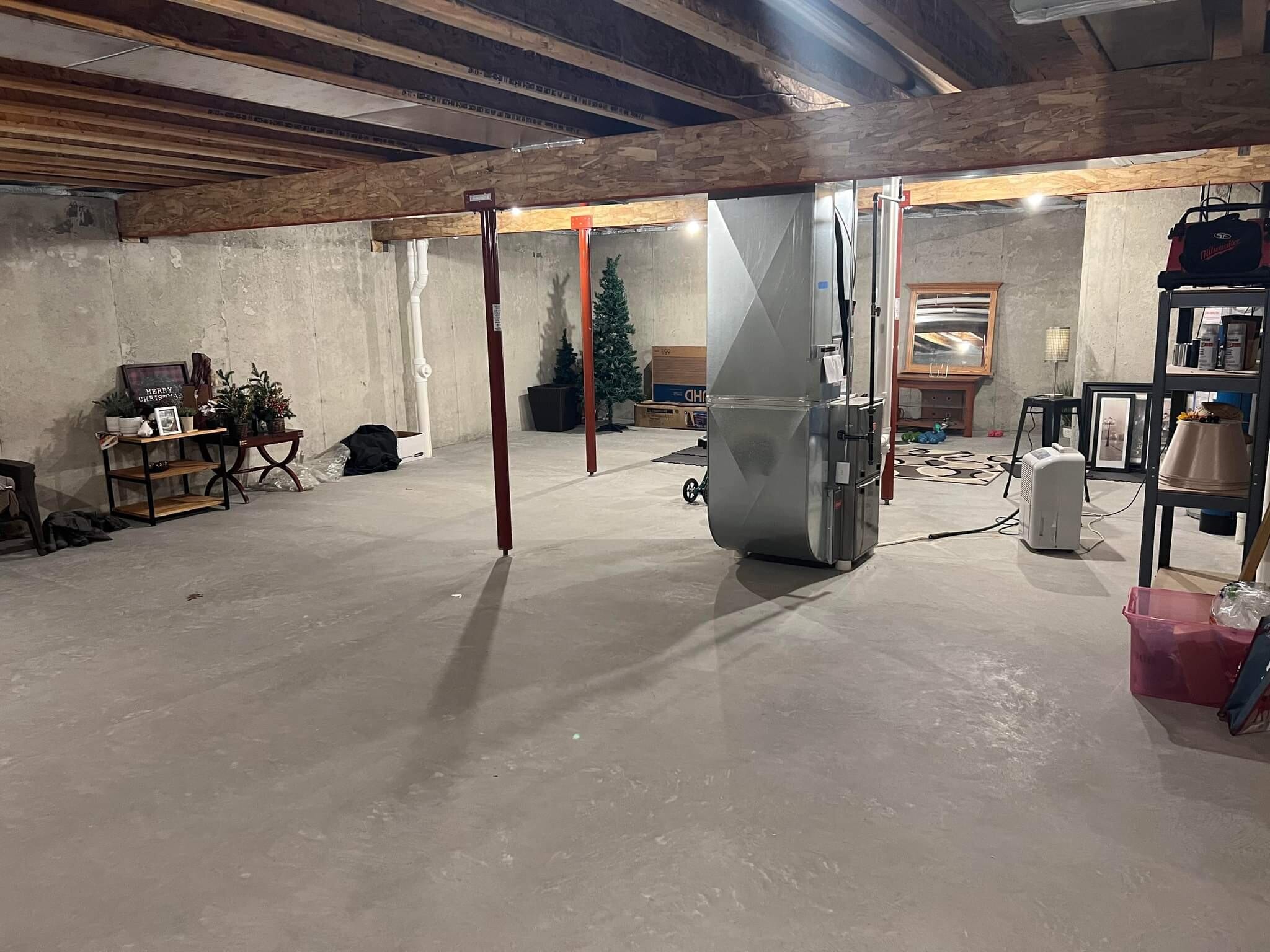 Basement - 1827 Waterfall Way