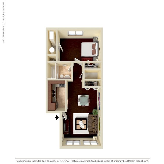 Floorplan - City Place on the Avenue