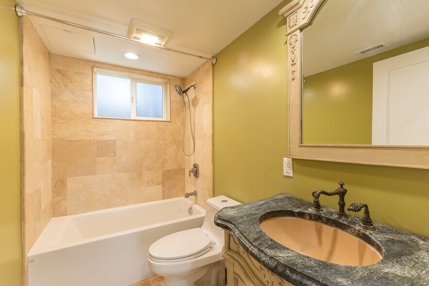 Full Bath Downstairs - 8424 Grenoble St