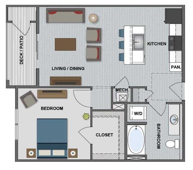 Floorplan - The Edison at Bridlespur