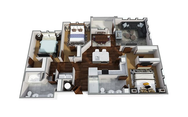 Floorplan - Century Town Center