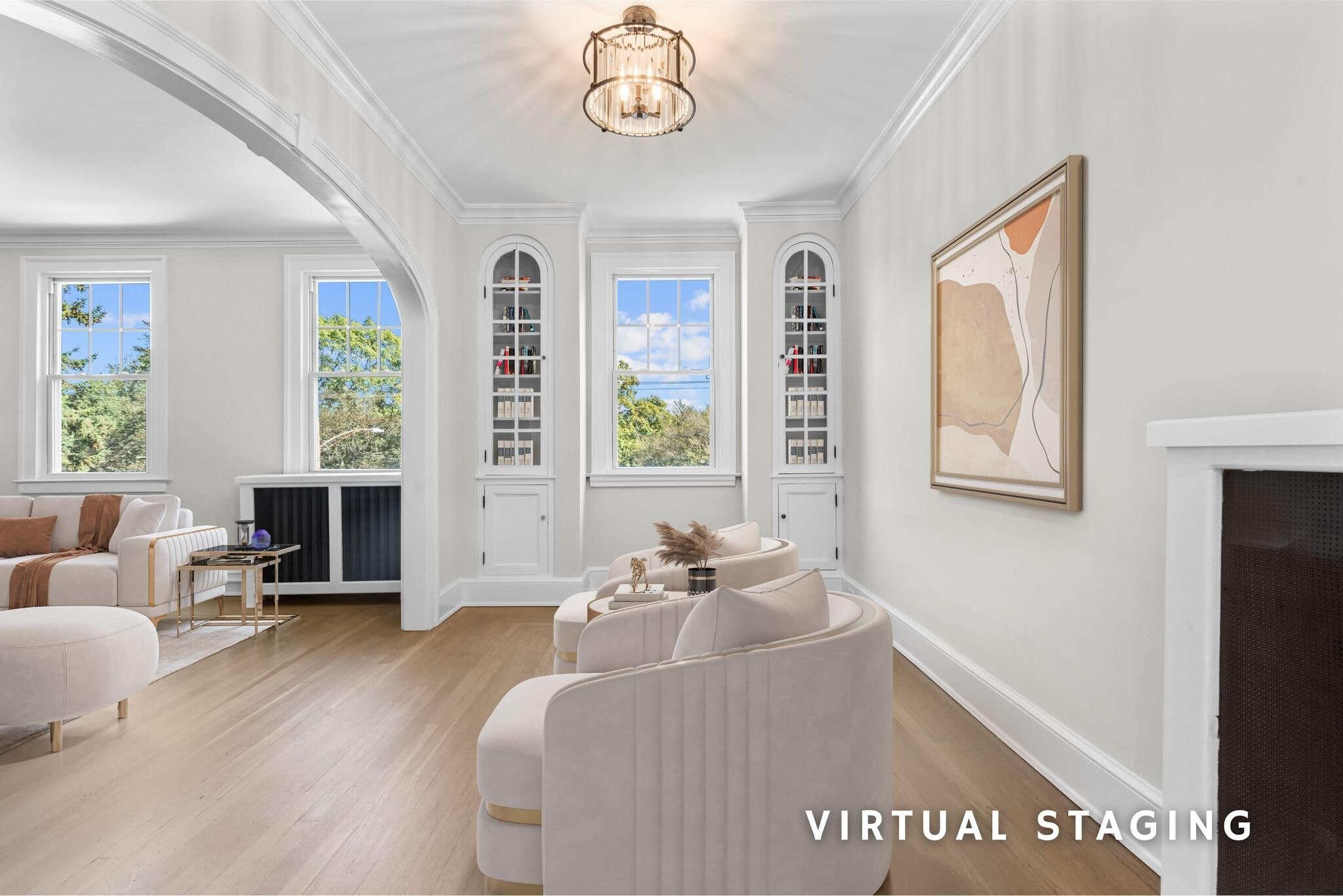 Study Staged - 1070 Whitney Ave