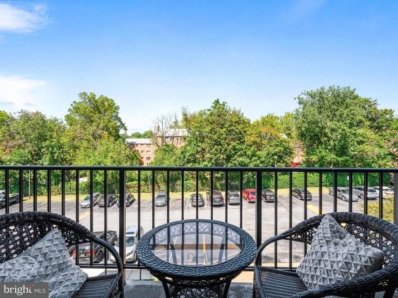Balcony view - 9900 Georgia Ave
