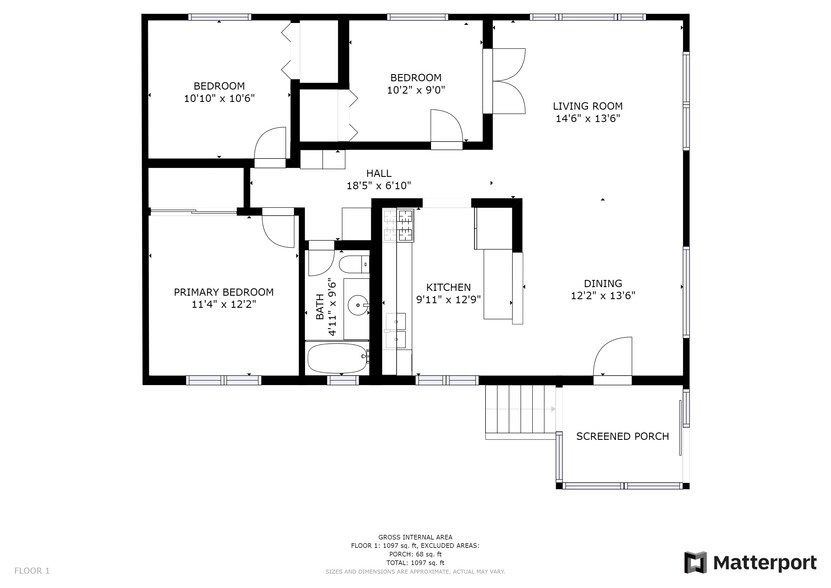 Floor Plan - 566 W 38th St