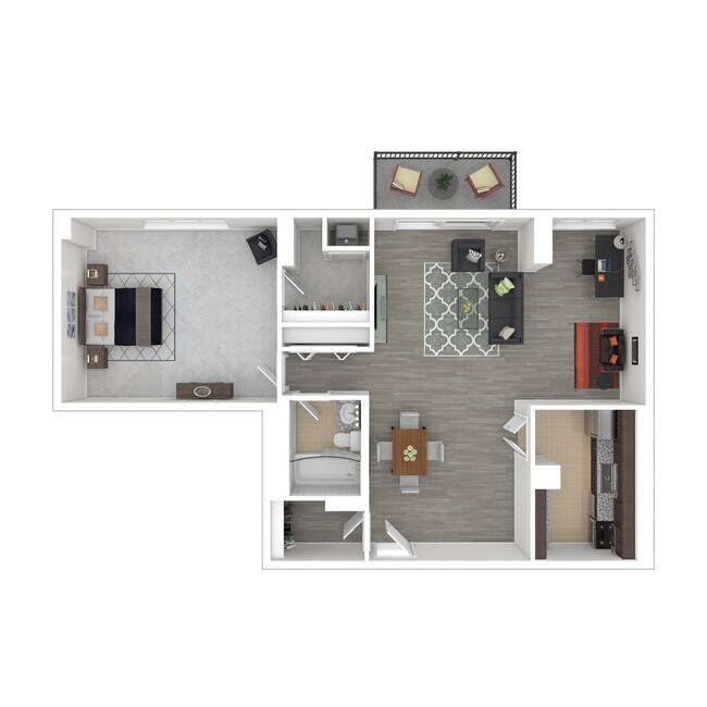 Floorplan - Metro 710