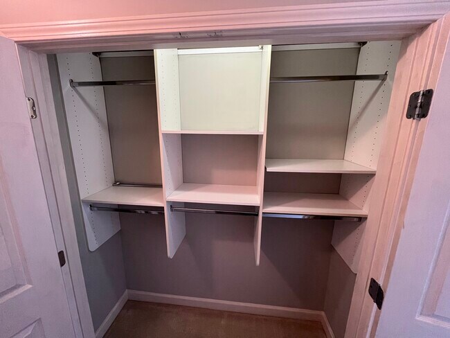 Guest Bedroom Upstairs Full Closet - 1475 Groveland Ave NW