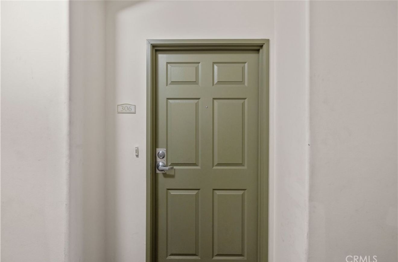 Entry door to the unit - 9610 Zelzah Ave