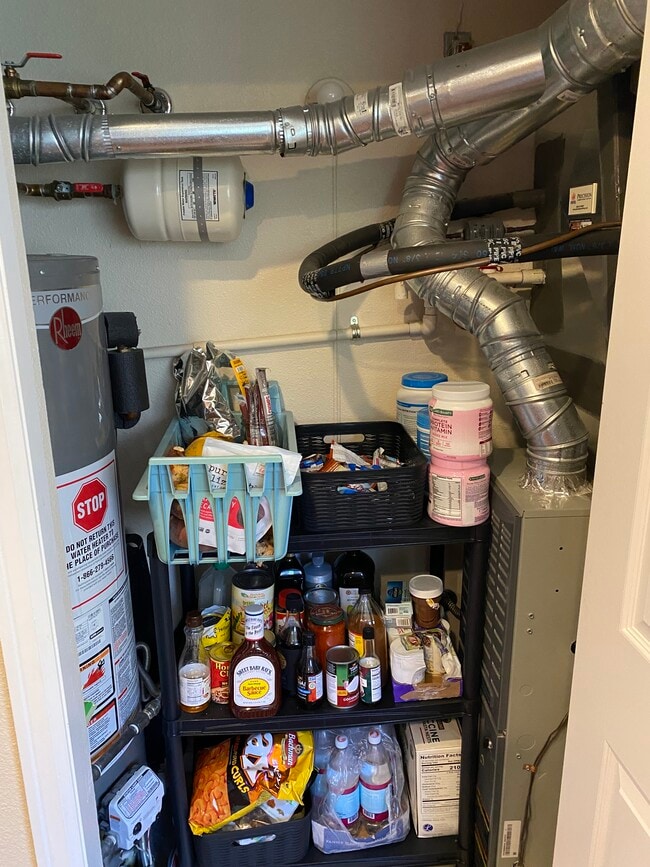 New water heater and HVAC - 4945 Twin Lakes Rd