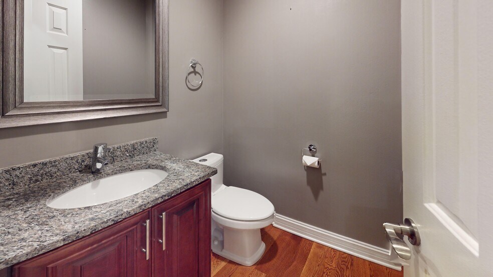 Half-Bath - 1327 Larchmont Dr