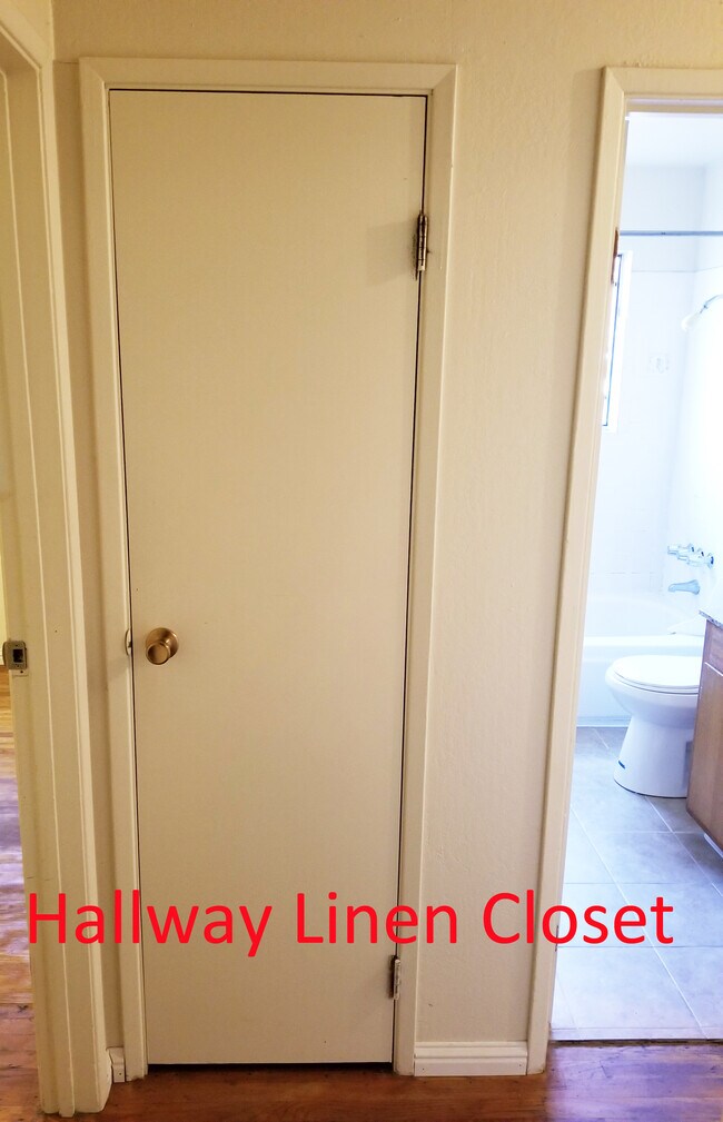 Common Hallway Closet - 1634 63rd St