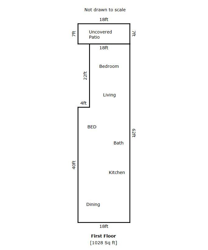 Floor Plan - 328 Garden St