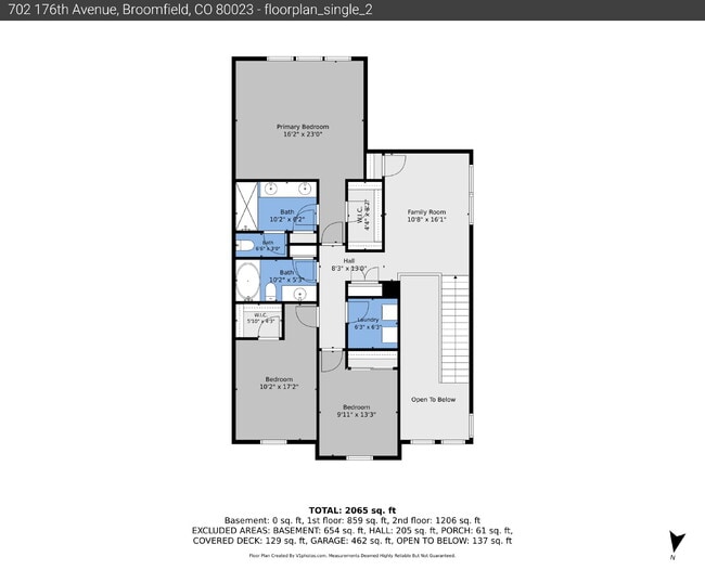 Building Photo - $2,995.95-3-Bed, 2.5-Bath Updated Townhouse in Broomfield!