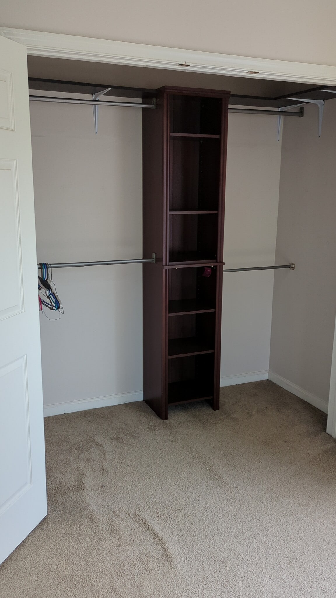 Upstairs bedroom #1 (large closet) - 631 N 44th St
