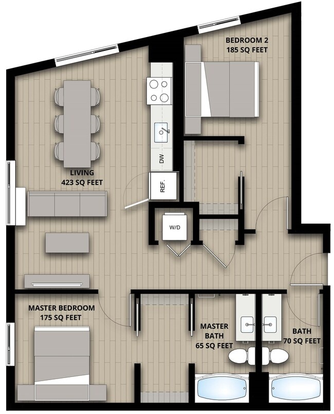 Floorplan - Arc Central