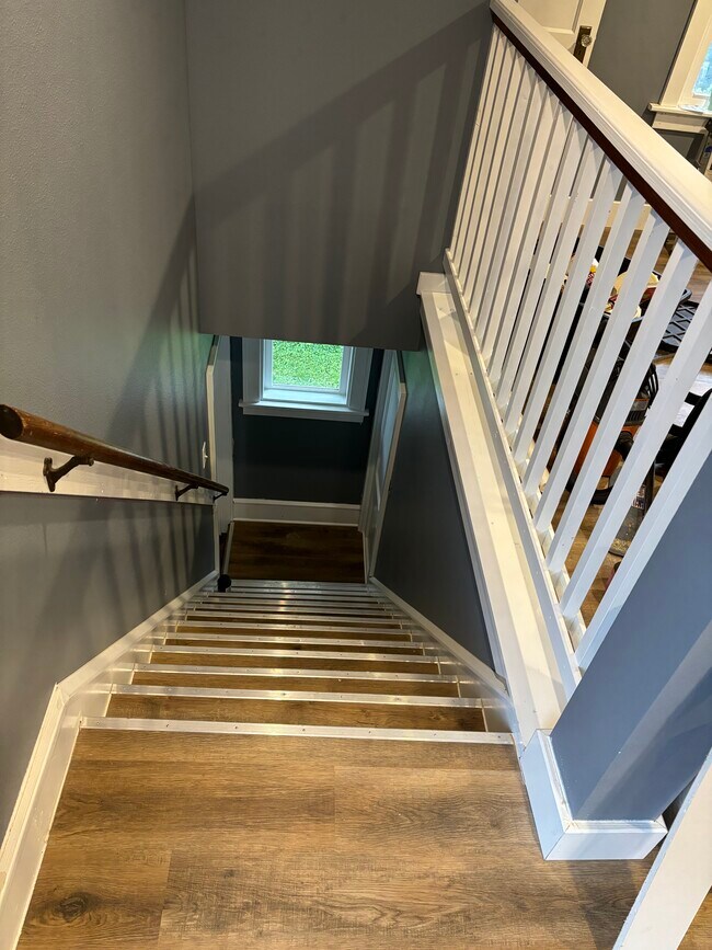 Stair way - 1711 N 19th St