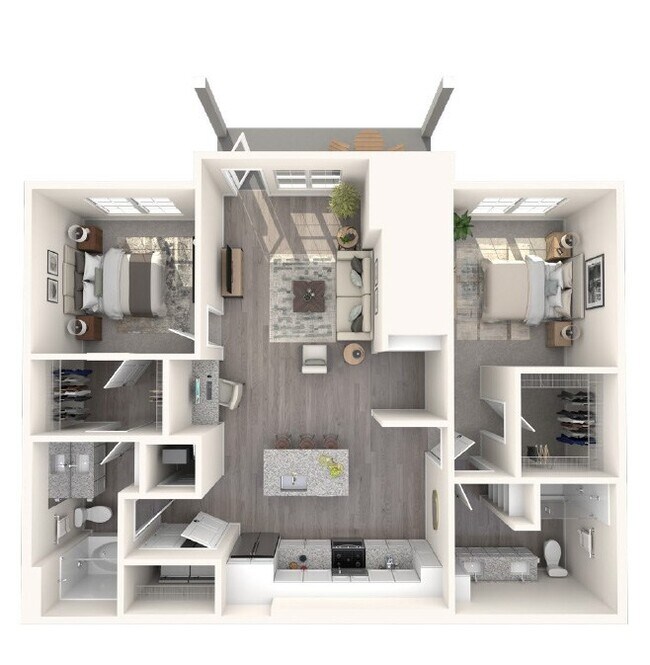 Floorplan - Populus Westside Apartments