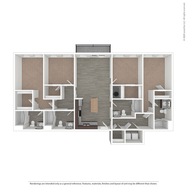 Floorplan - Urban Station