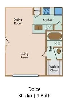 Floorplan - LaVita on Lovers Lane