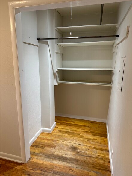 closet interior - 2118 Grove Cir