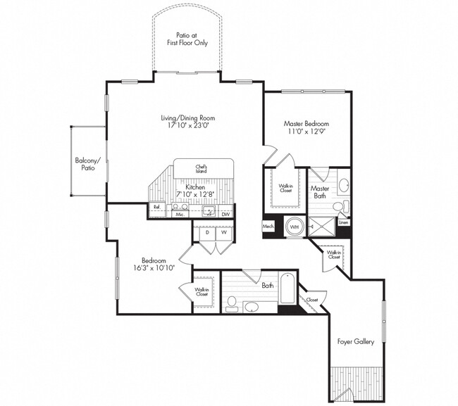 Floorplan - The Reserve at Riverdale