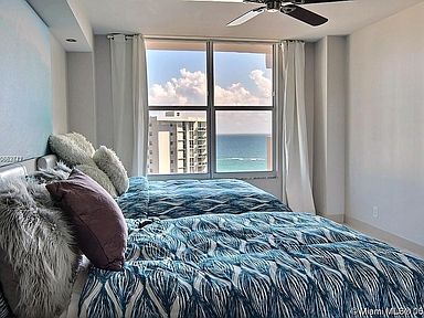 Guest Bedroom ¦ Ocean View - 3800 S Ocean Dr