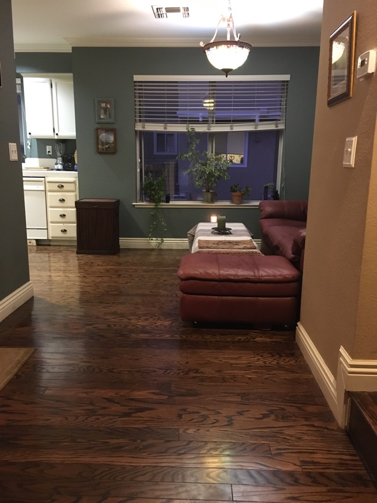 Kitchen "Dining" nook. Kitchen is to the left - 7106 Pelican St