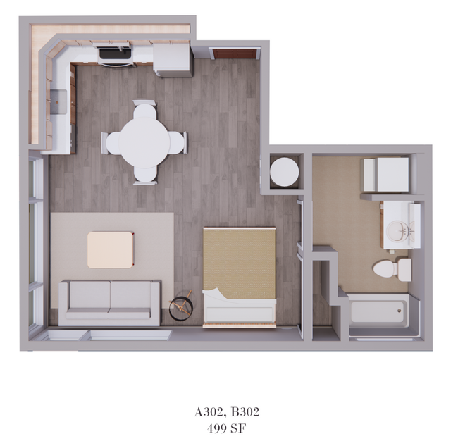 Floorplan - McCormick View