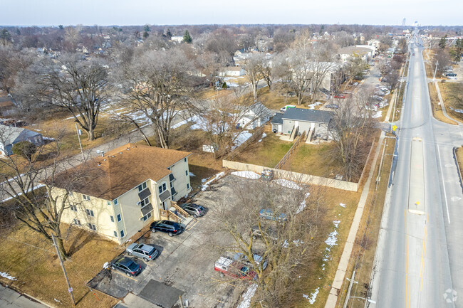 Aerial Photo - Stidham- 6920 SW 9th St