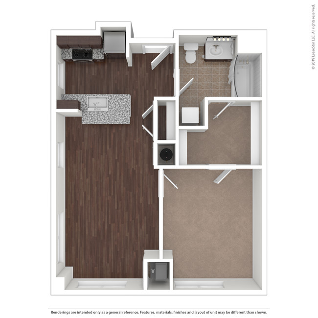 Floorplan - Snowden Creek Apartments, 62+