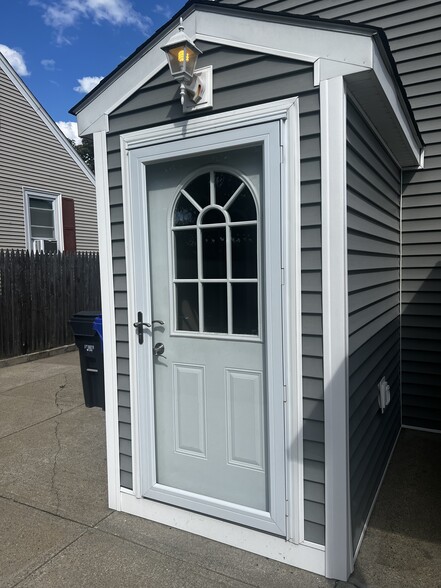 Entrance - 45 Dewey Ave