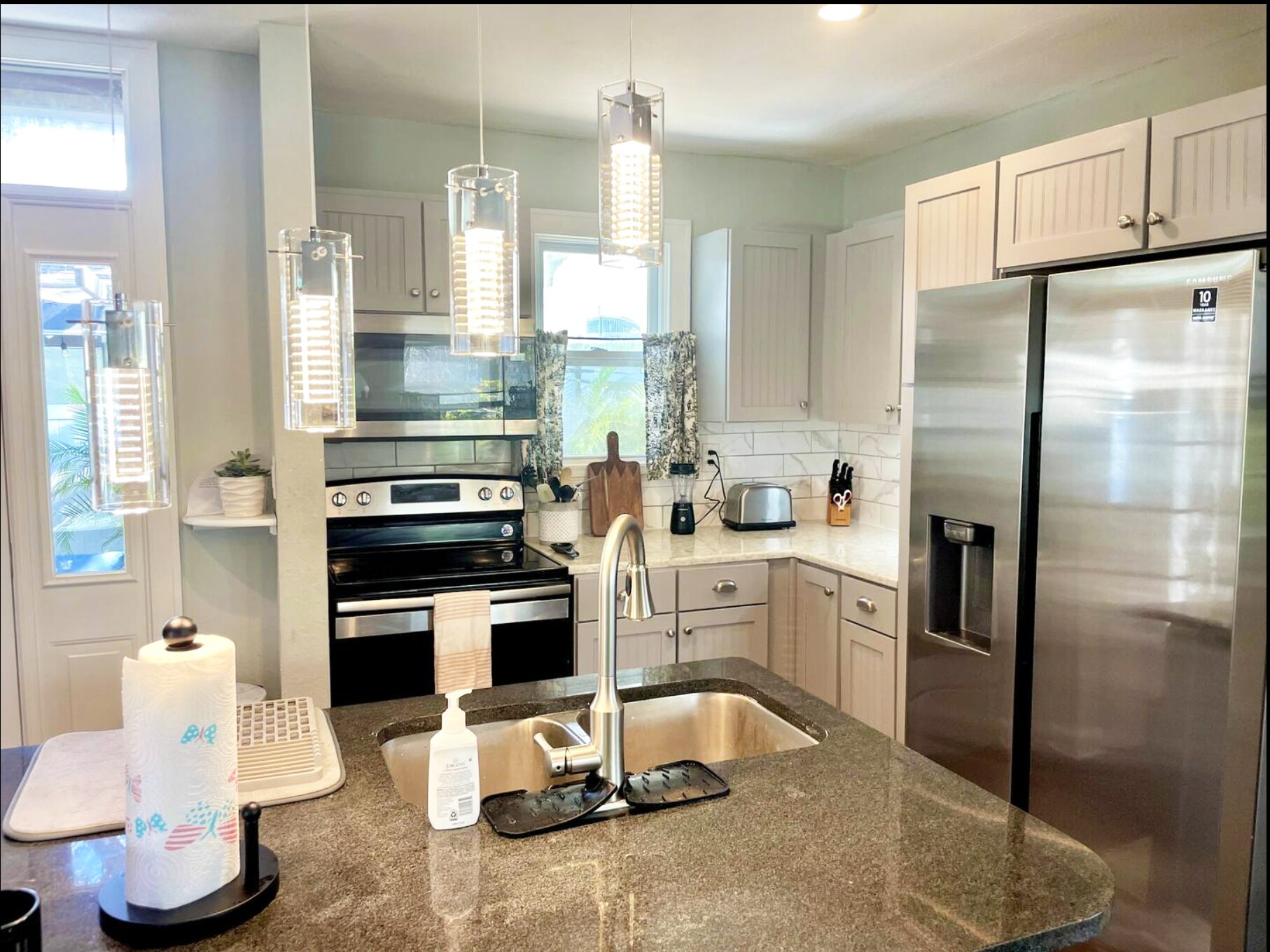 stainless steel appliances - 3319 W Paul Ave