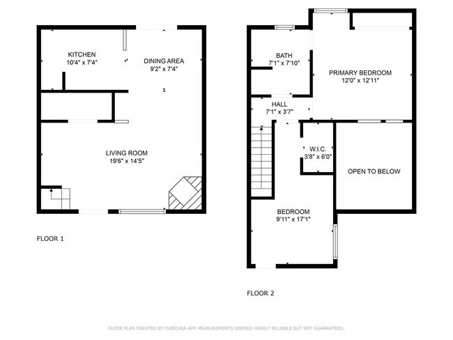 Building Photo - Village Seven 2 Bedroom Townhome with Wood...
