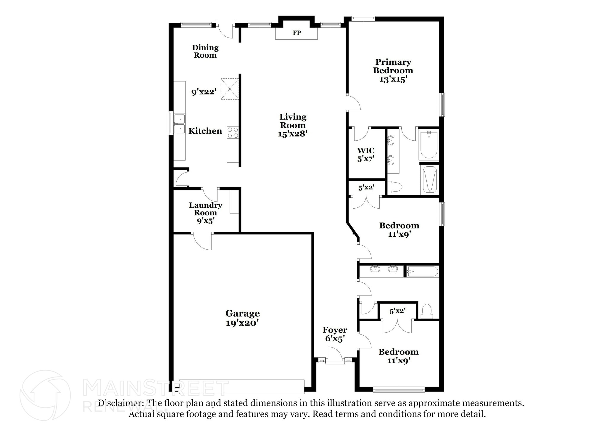Building Photo - 1305 Riverford Cir