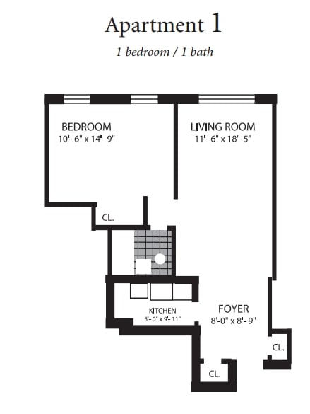 Apartment 1 - Fleetwood and The Deauville