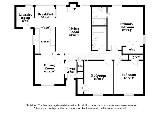 Building Photo - 3 Bedroom Pet-Friendly Home in MEMPHIS, TN with Main Street Renewal