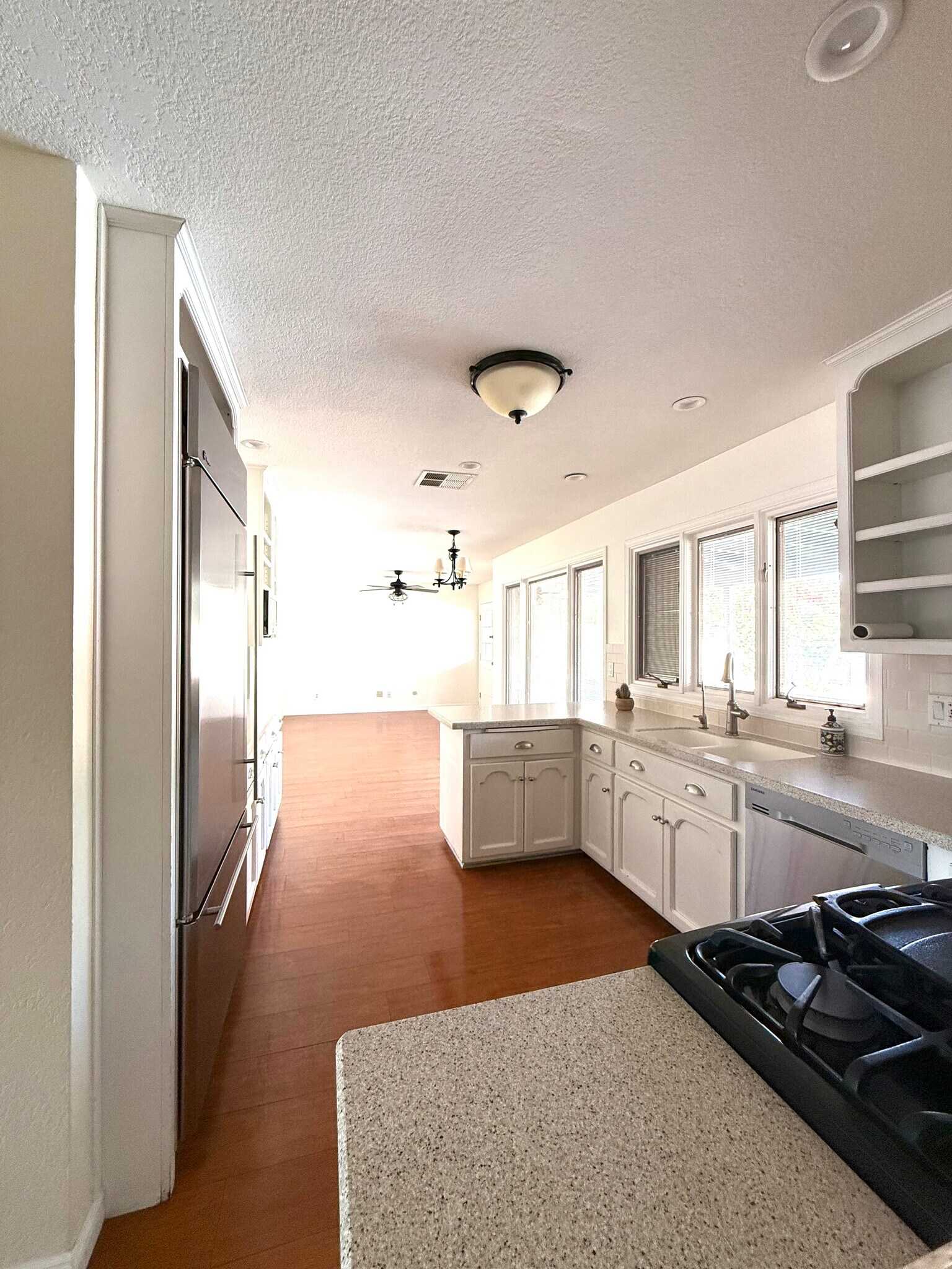 kitchen and bonus room - 8315 S Taylor Dr