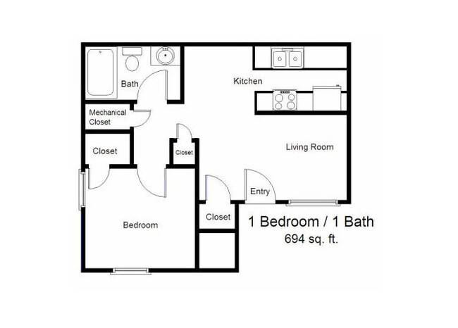 Floorplan - St. James Village