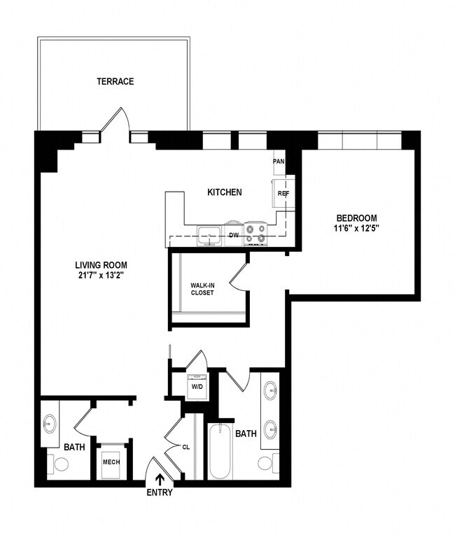 Floorplan - The Woodley